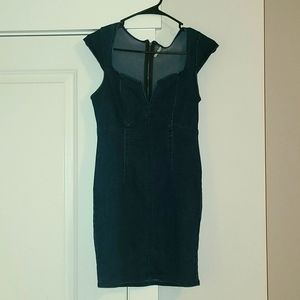 Free People Denim Mini